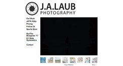 Desktop Screenshot of jalaubphotography.com